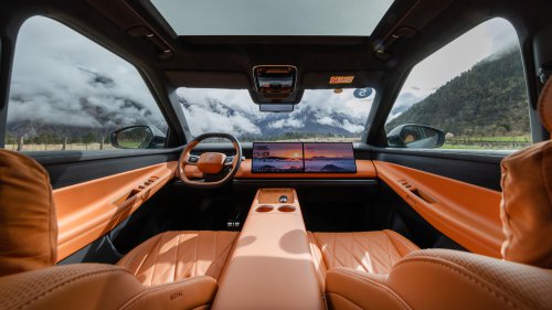 Volkswagen ID. Era 9X full-size SUV launched in China for 45,315 USD