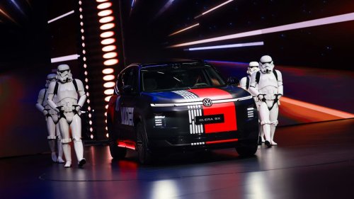Volkswagen, SUV, Volkswagen ID. Era 9X full-size SUV launched in China for 45,315 USD
