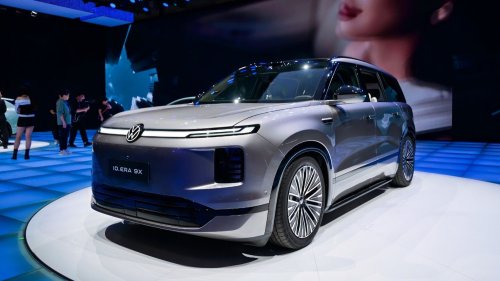 Volkswagen, SUV, Volkswagen ID. Era 9X full-size SUV launched in China for 45,315 USD