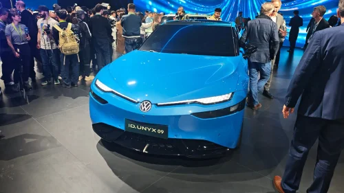 Volkswagen reveals the ID. Aura T6 &amp; ID. Unyx 09 EVs developed for China