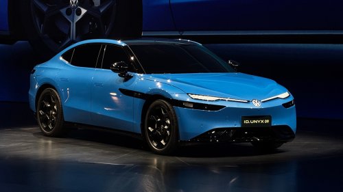 Volkswagen reveals the ID. Aura T6 &amp; ID. Unyx 09 EVs developed for China