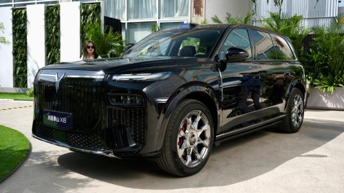 SUV, Voyah Taishan X8 full-size SUV got 20,000 orders in 20 hours in China