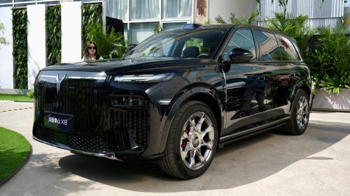 SUV, Voyah Taishan X8 full-size SUV got 20,000 orders in 20 hours in China