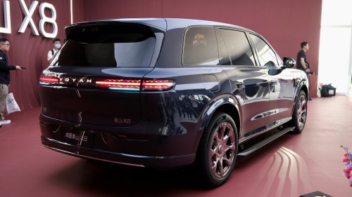SUV, Voyah Taishan X8 full-size SUV got 20,000 orders in 20 hours in China