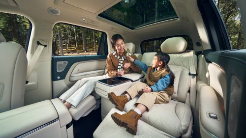 Voyah Taishan X8 full-size SUV got 20,000 orders in 20 hours in China