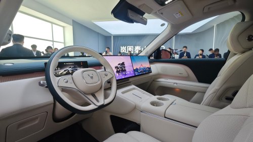 Voyah Taishan X8 full-size SUV got 20,000 orders in 20 hours in China