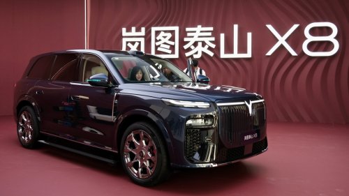 SUV, Voyah Taishan X8 full-size SUV got 20,000 orders in 20 hours in China
