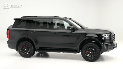 GWM Tank 500 Black Warrior launches with 865 hp, limited to 500 units, priced from 50,600 USD