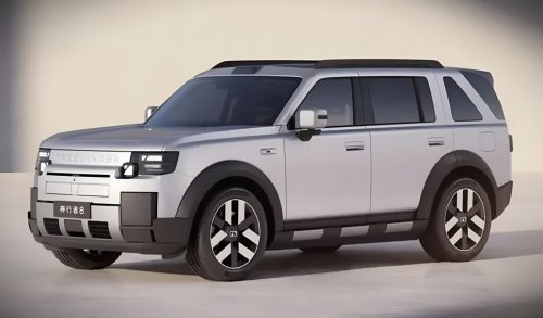 Chery–JLR Freelander 8 unvailed with Huawei ADS 5 and CATL 6C charging