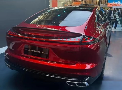 Chery, Chery Arrizo S debuts in Beijing: Audi-look sedan packs 192 kW turbo muscle