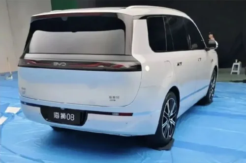 BYD Sealion 08 leak: 5‑meter Ocean flagship SUV to debut at Beijing Auto Show