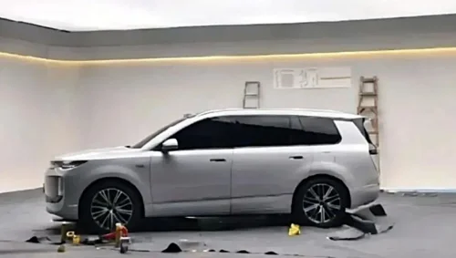 BYD Sealion 08 leak: 5‑meter Ocean flagship SUV to debut at Beijing Auto Show