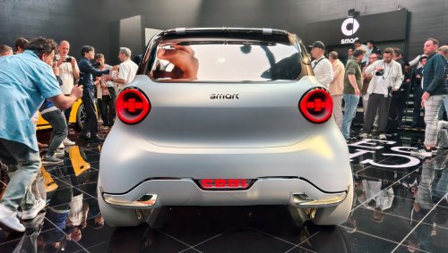 “Smart #2 is a real car, rivals are not,” CEO stakes claim as micro‑EV icon debuts with 400 km range