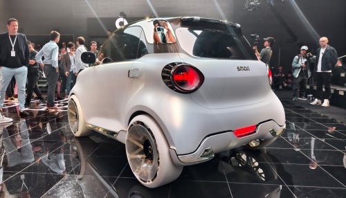 “Smart #2 is a real car, rivals are not,” CEO stakes claim as micro‑EV icon debuts with 400 km range