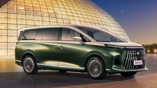 BAIC, BAIC’s Arcfox begins Wendao V9 EREV MPV pre-sales in China starting at 32,200 USD, 8000+ orders in 48 hours