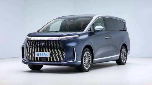 BAIC, BAIC’s Arcfox begins Wendao V9 EREV MPV pre-sales in China starting at 32,200 USD, 8000+ orders in 48 hours
