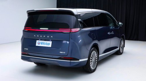 BAIC, BAIC’s Arcfox begins Wendao V9 EREV MPV pre-sales in China starting at 32,200 USD, 8000+ orders in 48 hours