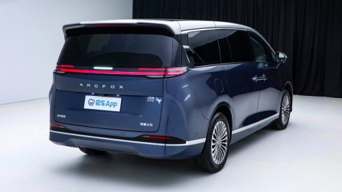 BAIC, BAIC’s Arcfox begins Wendao V9 EREV MPV pre-sales in China starting at 32,200 USD, 8000+ orders in 48 hours