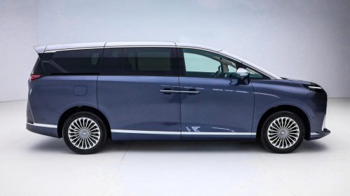 BAIC, BAIC’s Arcfox begins Wendao V9 EREV MPV pre-sales in China starting at 32,200 USD, 8000+ orders in 48 hours