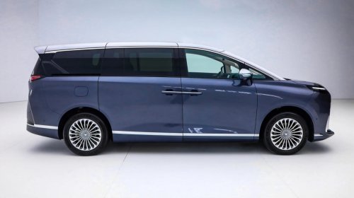 BAIC, BAIC’s Arcfox begins Wendao V9 EREV MPV pre-sales in China starting at 32,200 USD, 8000+ orders in 48 hours