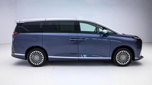BAIC, BAIC’s Arcfox begins Wendao V9 EREV MPV pre-sales in China starting at 32,200 USD, 8000+ orders in 48 hours