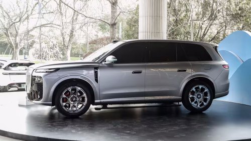 Dongfeng, SUV, Huawei, PHEV, Dongfeng’s Voyah Debuts Taishan X8 SUV with latest Huawei HarmonyOS, 800V PHEV and EV trims