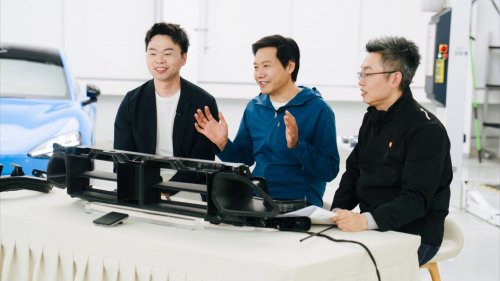 Xiaomi, Xiaomi SU7, Lei Jun, The new Xiaomi SU7 live teardown was held by Lei Jun in China