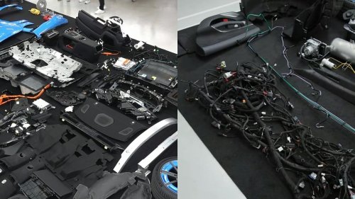 Xiaomi, Xiaomi SU7, Lei Jun, The new Xiaomi SU7 live teardown was held by Lei Jun in China