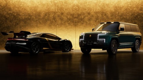 BYD’s Yangwang debuts special versions of U8L SUV and U9 Xtreme supercar at 2026 Beijing Auto Show in China