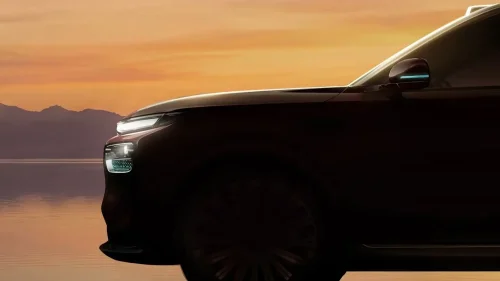 Huawei new full-size SUV Yijing X9 to brake covers on April 23