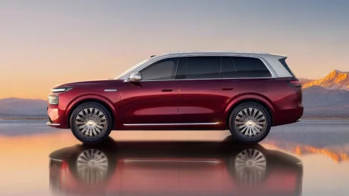 Huawei new full-size SUV Yijing X9 to brake covers on April 23