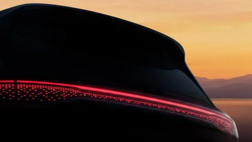 Huawei new full-size SUV Yijing X9 to brake covers on April 23