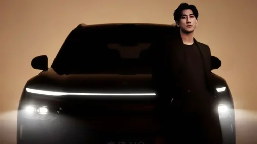 Huawei new full-size SUV Yijing X9 to brake covers on April 23