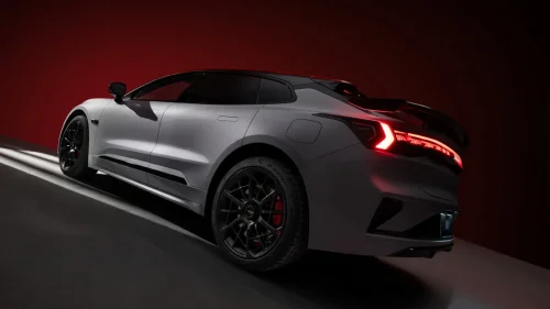 Special edition of the Zeekr 001 released in China to mark the anniversary