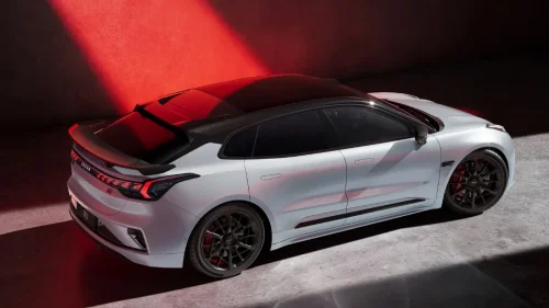 Special edition of the Zeekr 001 released in China to mark the anniversary