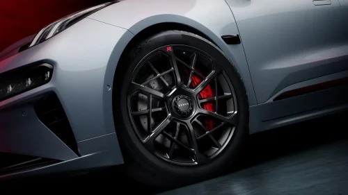 Special edition of the Zeekr 001 released in China to mark the anniversary