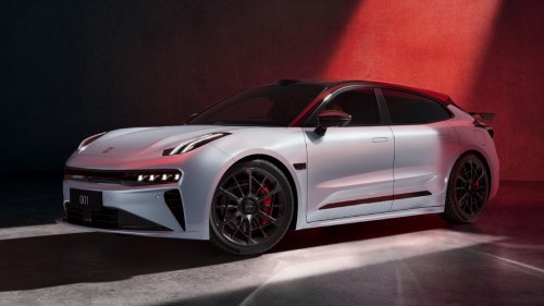 Special edition of the Zeekr 001 released in China to mark the anniversary