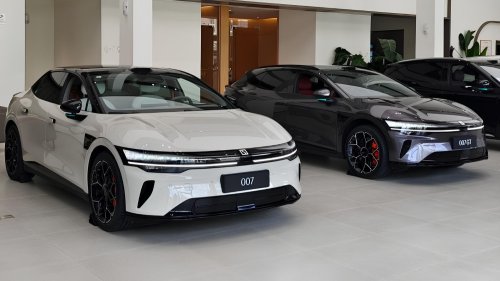 Zeekr, Zeekr 7 GT & Zeekr 007 began presales in China with up to 905 km of range