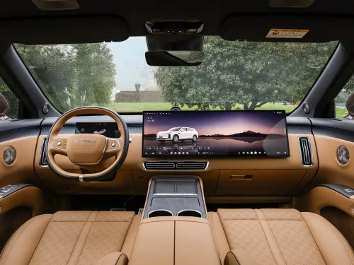 Chery’s Exeed EX7 launched with electronic‑mechanical braking and 1,520 km range, from 29,300 USD