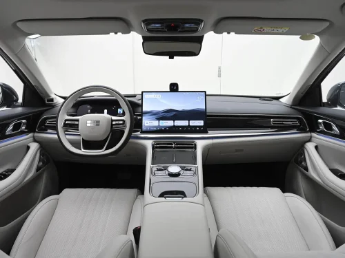 Geely Galaxy Starshine 7 opens presales at 15,600 USD with 5.4 s AWD performance in China