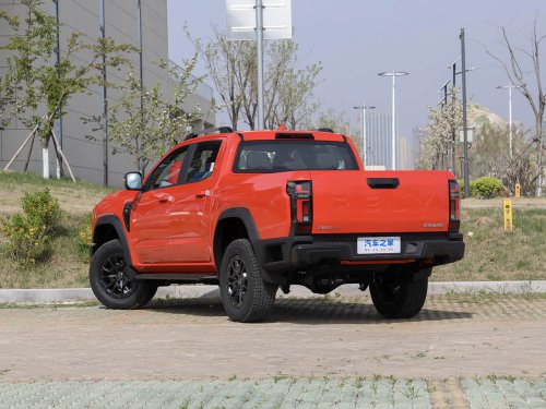 Chery Rely R08 Pro launches with 420 Nm diesel, 4WD, pickup targets GWM Cannon