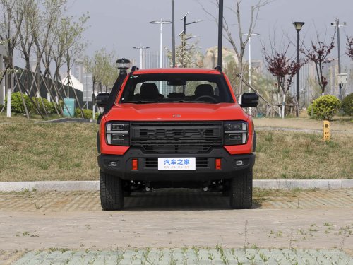 Chery Rely R08 Pro launches with 420 Nm diesel, 4WD, pickup targets GWM Cannon