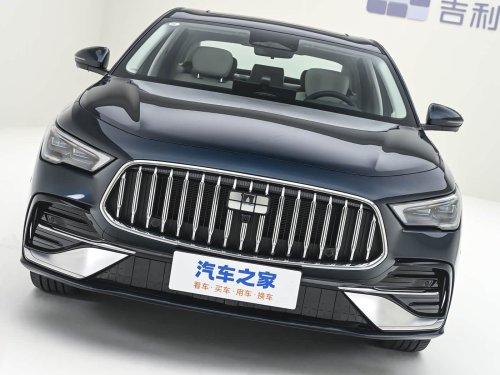 Geely Galaxy Starshine 7 opens presales at 15,600 USD with 5.4 s AWD performance in China