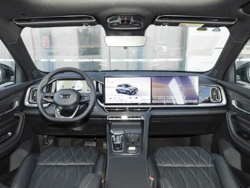 Geely Monjaro i-HEV opens pre-sales with 48.4% efficiency hybrid system, starts 19,600 USD in China