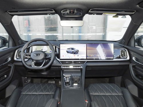 Geely Monjaro i-HEV opens pre-sales with 48.4% efficiency hybrid system, starts 19,600 USD in China