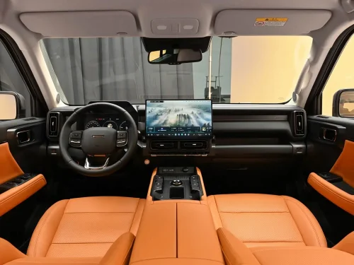 GWM’s Haval Menglong Plus opens presales with 255 km EV range, from 27,800 USD in China