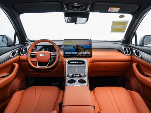 Geely, Geely Galaxy M7 opens pre-sales April 9 with 3.35 L/100 km fuel use and 47.26% thermal efficiency