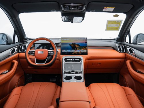 Geely, Geely Galaxy M7 opens pre-sales April 9 with 3.35 L/100 km fuel use and 47.26% thermal efficiency