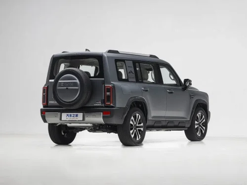 GWM’s Haval Menglong Plus opens presales with 255 km EV range, from 27,800 USD in China