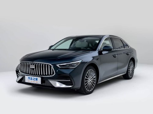 Geely Galaxy Starshine 7 opens presales at 15,600 USD with 5.4 s AWD performance in China